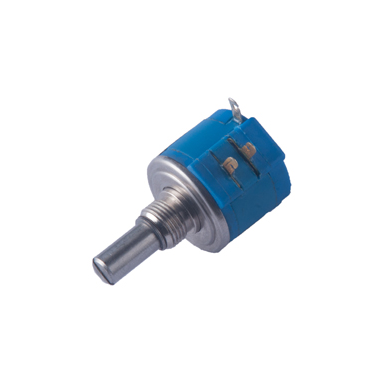 NHP22 -Multi Turn Wire Wound Potentiometer (3 Turn)