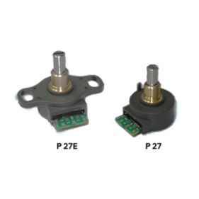 P27 / P27E - Robust Dual-Mount Conductive Plastic Potentiometer