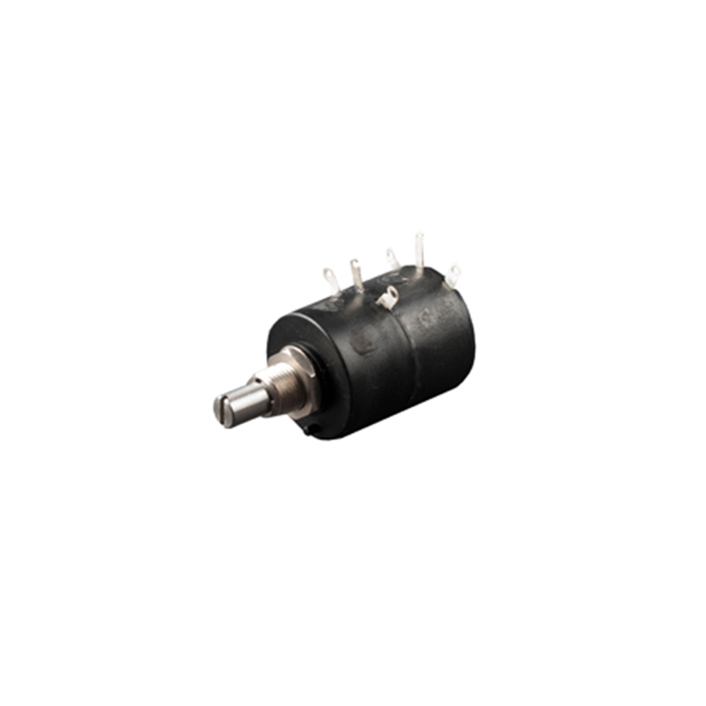 P25DG-Dual Gang Wire Wound Single Turn Potentiometer
