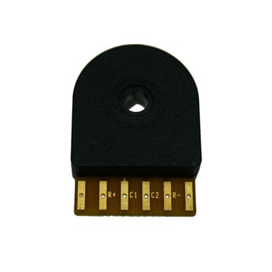HWL 66-Dual-Output Hollow Shaft Potentiometer