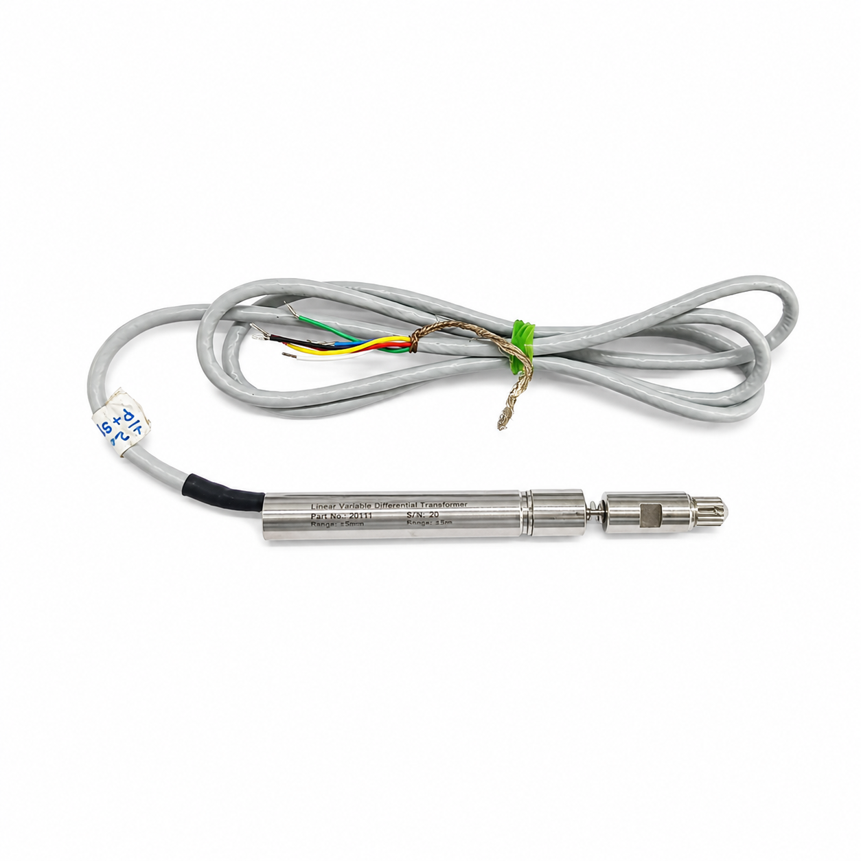ILT12SR-E-AC / AC LVDT (With External Spring Loaded)