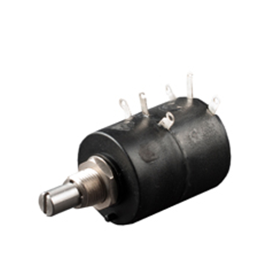 P25DG-Dual Gang Wire Wound Single Turn Potentiometer view 2