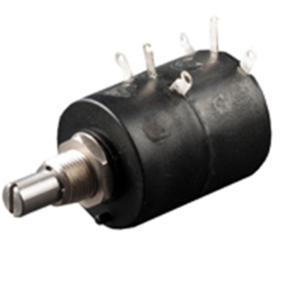 P25DG-Dual Gang Wire Wound Single Turn Potentiometer