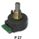 NP27-Conductive Plastic Dual Track Potentiometer