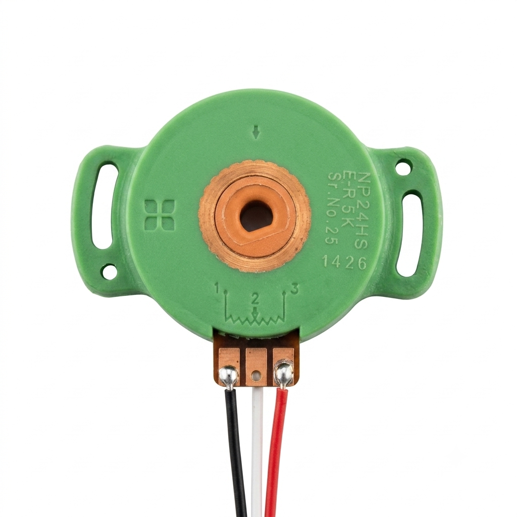 NP24HS-E - Conductive Plastic Hollow Shaft Potentiometer