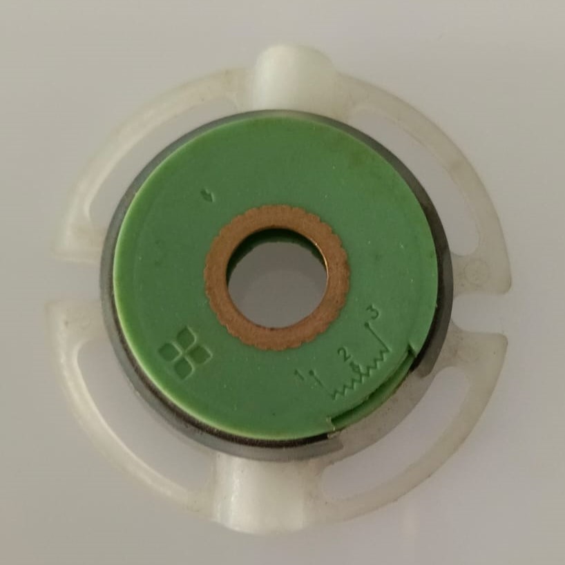NP24HS-Conductive Plastic Hollow Shaft Potentiometer (with Omnimount)