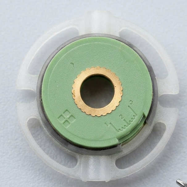 NP24HS-Conductive Plastic Hollow Shaft Potentiometer (with Omnimount)