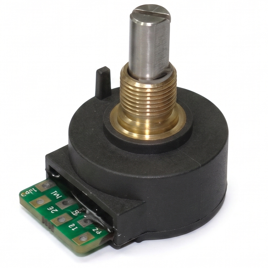 NP27-Conductive Plastic Dual Track Potentiometer