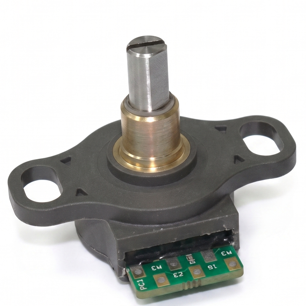 NP27E-Conductive Plastic Dual Track Potentiometer